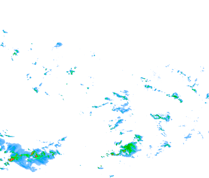 Weather radar data valid at 2026/06/25 03:06 UTC