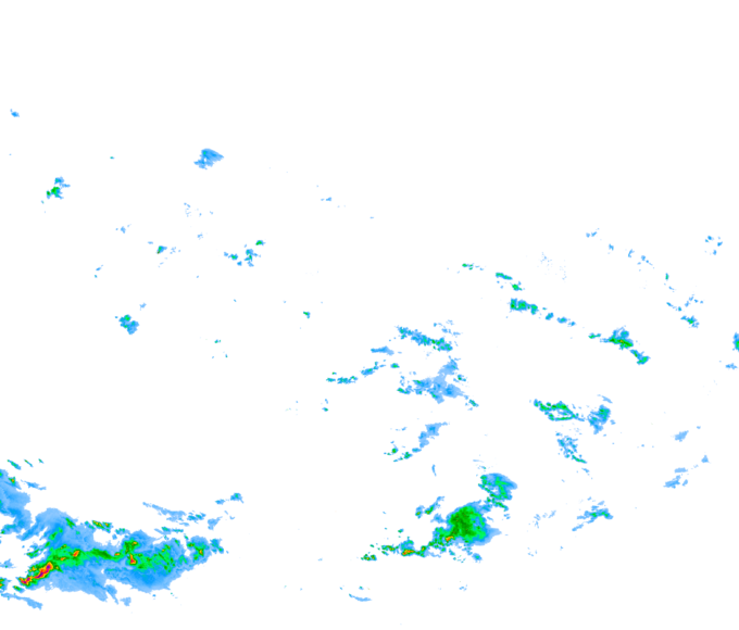Weather radar data valid at 2026/06/25 03:42 UTC
