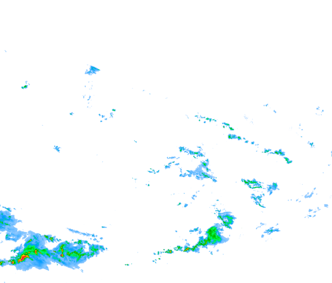 Weather radar data valid at 2026/06/25 04:18 UTC