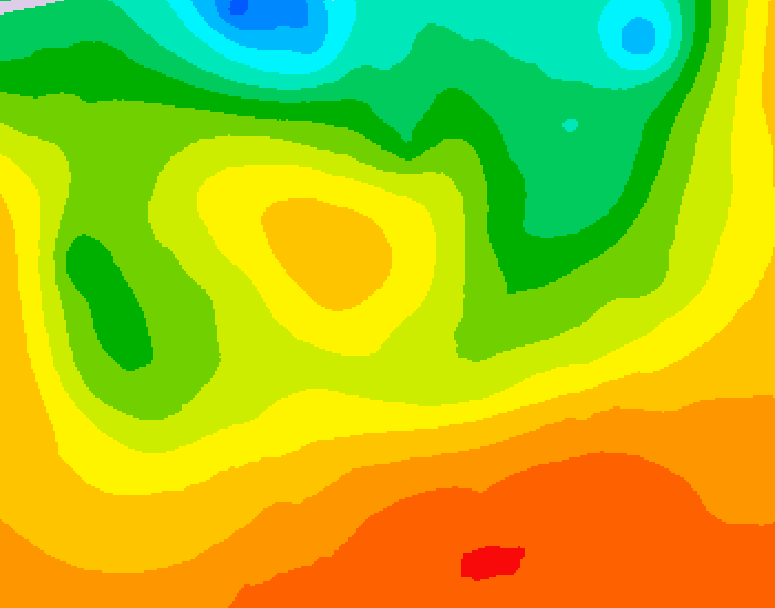 GDPS 500 millibar geopotential height 144 hour forecast chart for Canada based on 2026/06/26 0000Z data