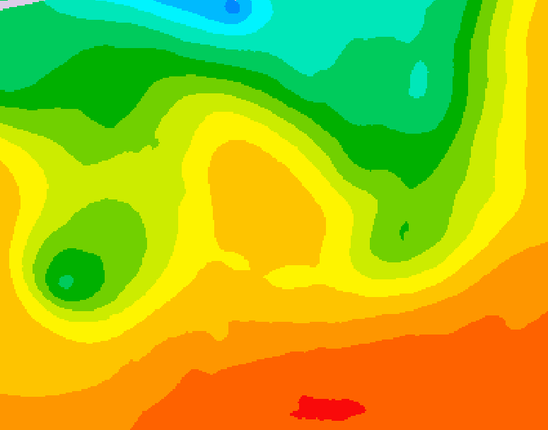 GDPS 500 millibar geopotential height 168 hour forecast chart for Canada based on 2026/06/26 0000Z data