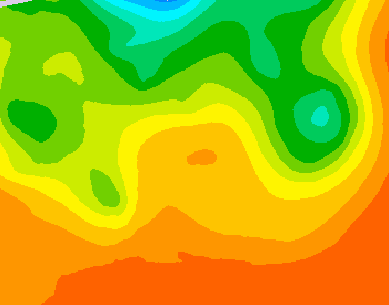 GDPS 500 millibar geopotential height 216 hour forecast chart for Canada based on 2026/06/26 0000Z data