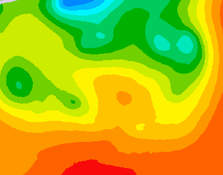 GDPS 500 millibar geopotential height 234 hour forecast chart for Canada based on 2026/06/26 0000Z data