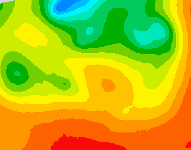 GDPS 500 millibar geopotential height 240 hour forecast chart for Canada based on 2026/06/26 0000Z data