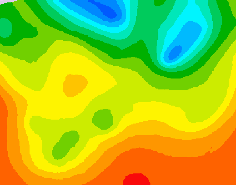GDPS 500 millibar geopotential height 066 hour forecast chart for Canada based on 2026/06/26 1200Z data