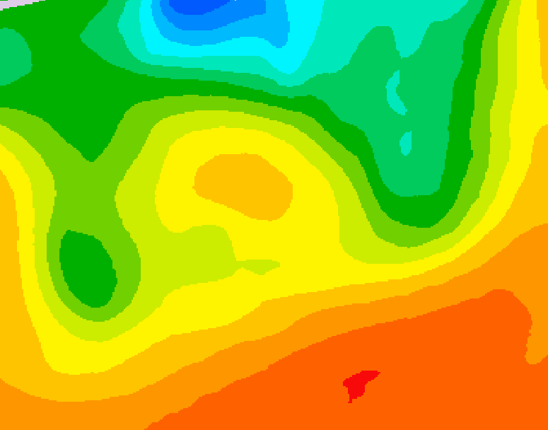 GDPS 500 millibar geopotential height 144 hour forecast chart for Canada based on 2026/06/26 1200Z data