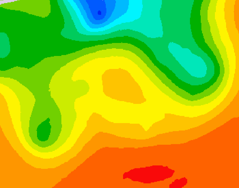 GDPS 500 millibar geopotential height 168 hour forecast chart for Canada based on 2026/06/26 1200Z data