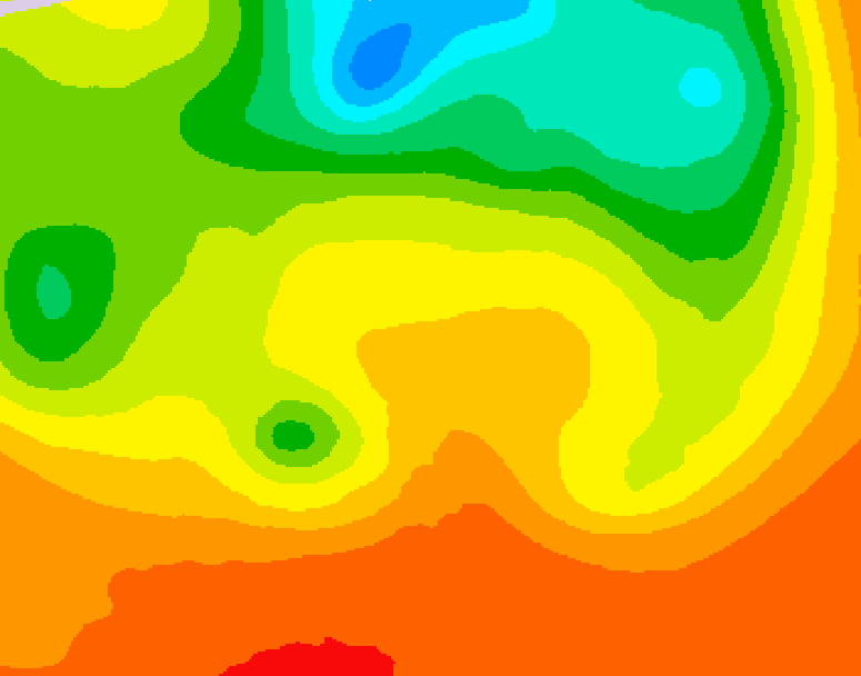 GDPS 500 millibar geopotential height 210 hour forecast chart for Canada based on 2026/06/26 1200Z data