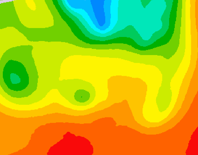GDPS 500 millibar geopotential height 228 hour forecast chart for Canada based on 2026/06/26 1200Z data