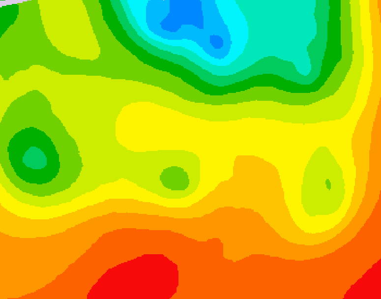 GDPS 500 millibar geopotential height 240 hour forecast chart for Canada based on 2026/06/26 1200Z data