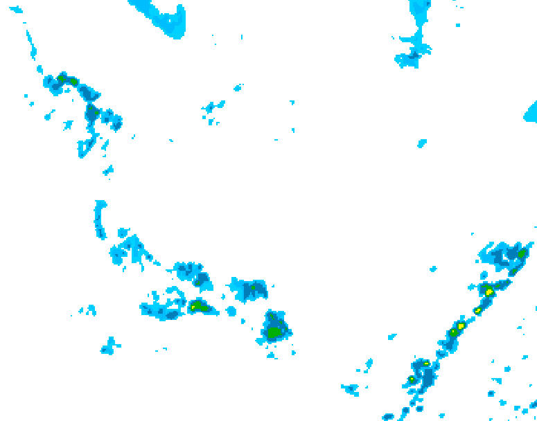 GDPS precipitation 060 hour forecast chart for Canada based on 2026/06/26 0000Z data