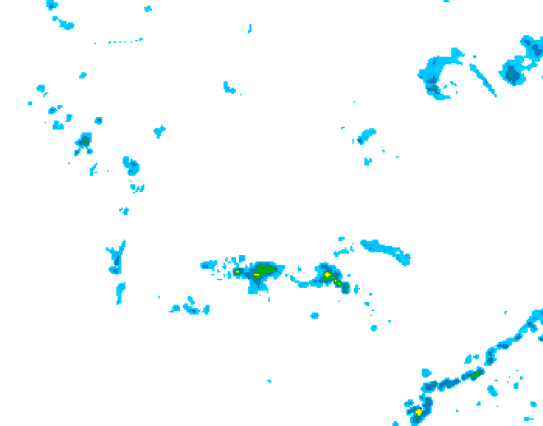 GDPS precipitation 096 hour forecast chart for Canada based on 2026/06/26 1200Z data