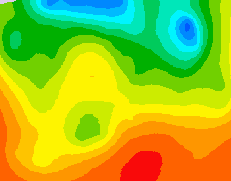 GDPS 500 millibar geopotential height 066 hour forecast chart for Canada based on 2026/06/27 1200Z data