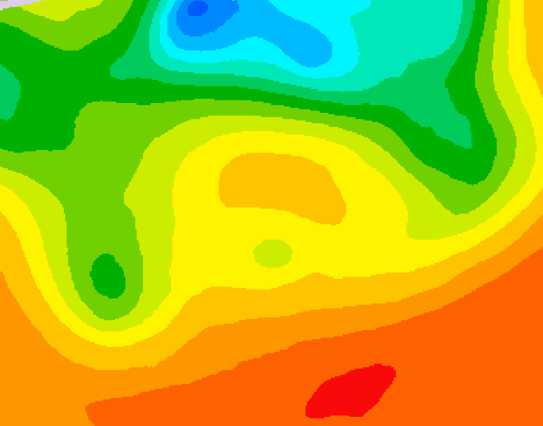 GDPS 500 millibar geopotential height 144 hour forecast chart for Canada based on 2026/06/27 1200Z data