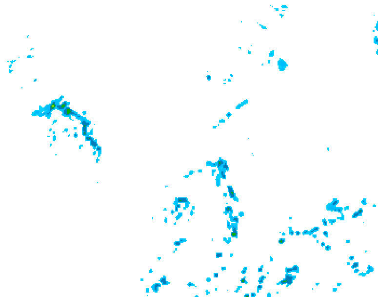 GDPS precipitation 240 hour forecast chart for Canada based on 2026/06/27 0000Z data