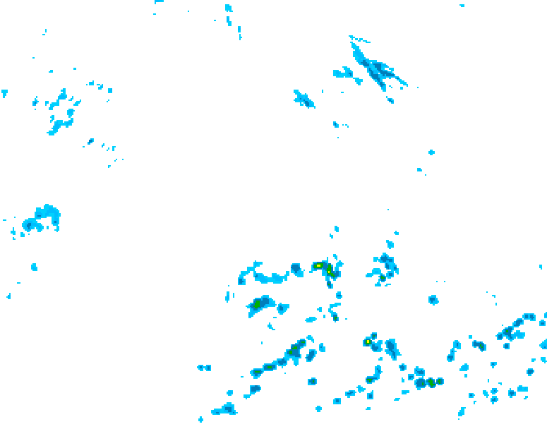 GDPS precipitation 234 hour forecast chart for Canada based on 2026/06/27 1200Z data
