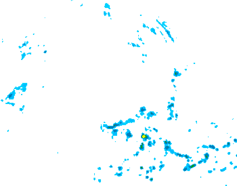 GDPS precipitation 240 hour forecast chart for Canada based on 2026/06/27 1200Z data
