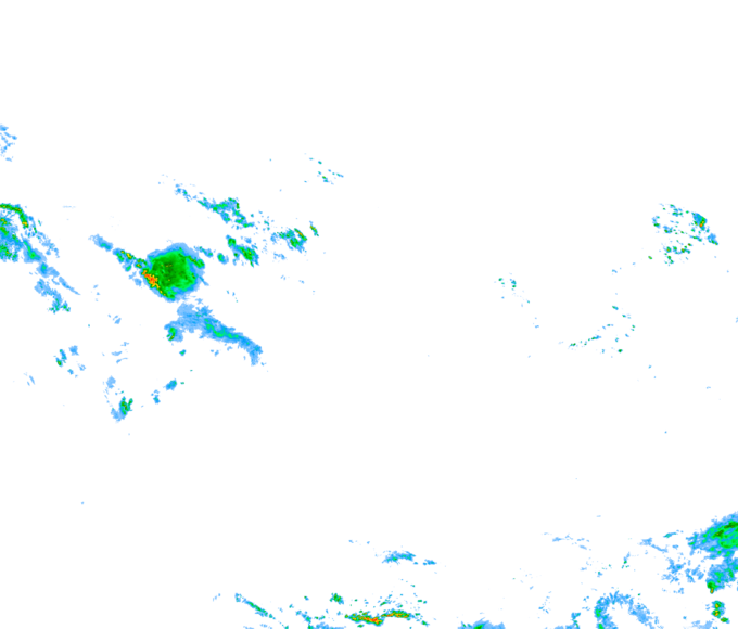 Weather radar data valid at 2026/06/27 16:54 UTC