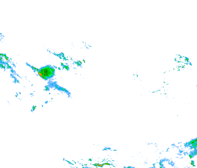 Weather radar data valid at 2026/06/27 17:06 UTC