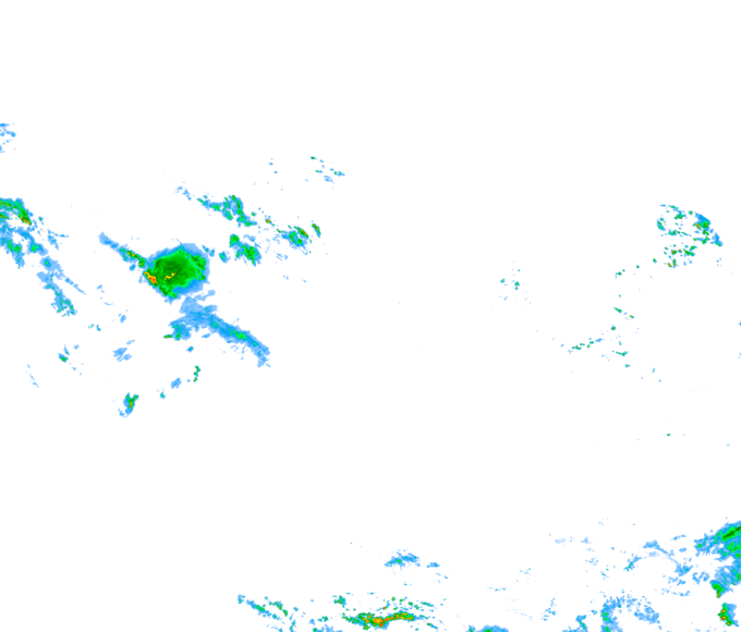 Weather radar data valid at 2026/06/27 17:18 UTC