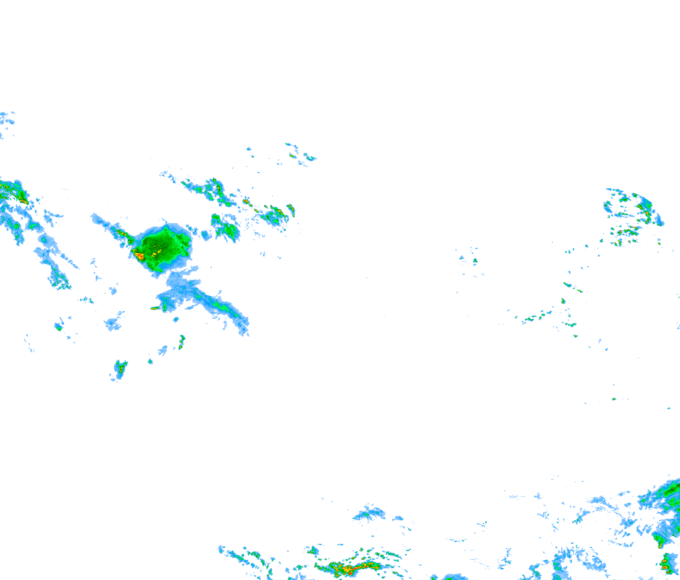 Weather radar data valid at 2026/06/27 17:24 UTC