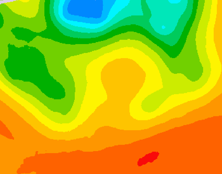 GDPS 500 millibar geopotential height 144 hour forecast chart for Canada based on 2026/06/28 0000Z data