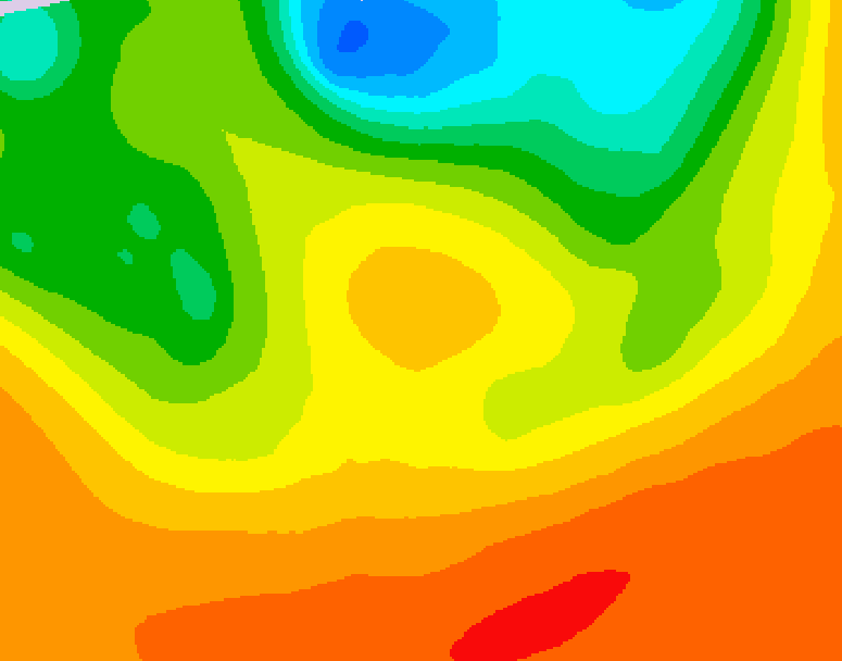 GDPS 500 millibar geopotential height 120 hour forecast chart for Canada based on 2026/06/28 1200Z data