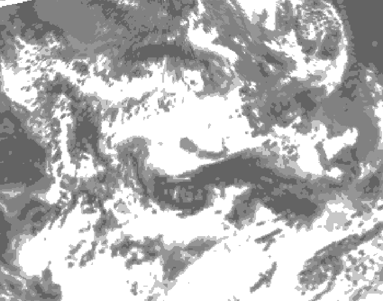 GDPS total cloud 066 hour forecast chart for Canada based on 2026/06/28 1200Z data
