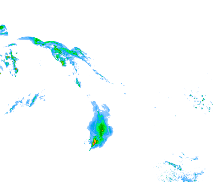 Weather radar data valid at 2026/06/28 17:18 UTC