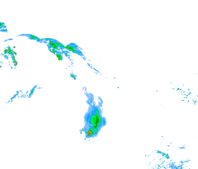 Weather radar data valid at 2026/06/28 17:42 UTC