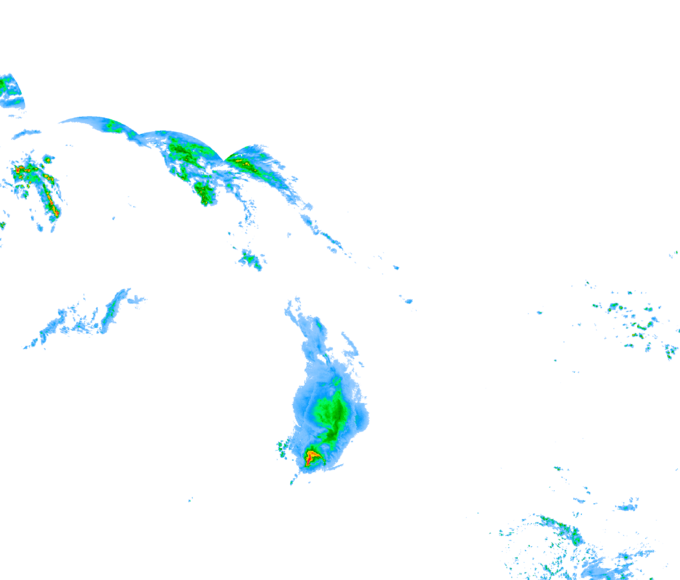 Weather radar data valid at 2026/06/28 17:54 UTC