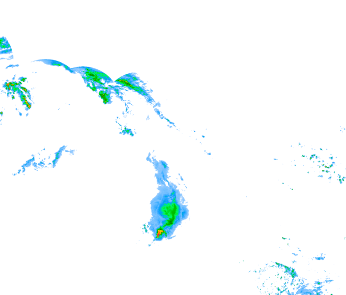 Weather radar data valid at 2026/06/28 18:06 UTC