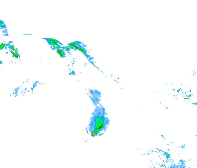 Weather radar data valid at 2026/06/28 18:42 UTC