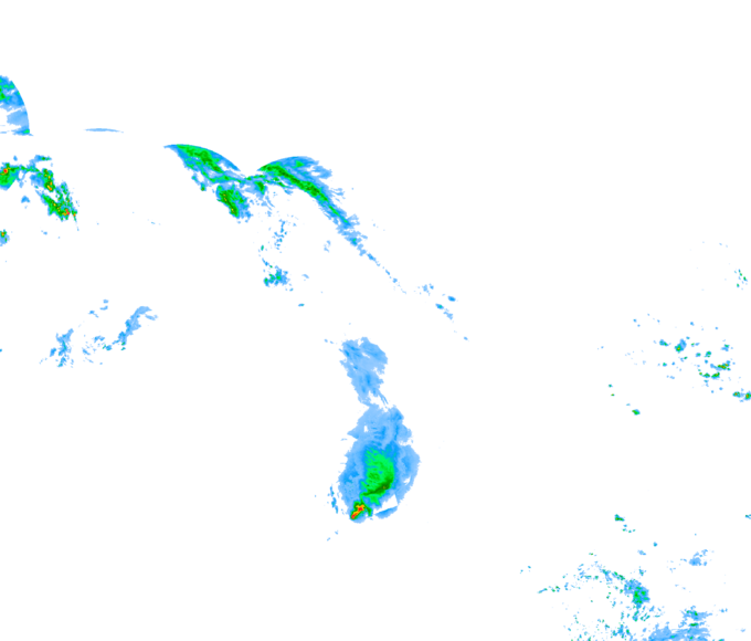 Weather radar data valid at 2026/06/28 18:48 UTC