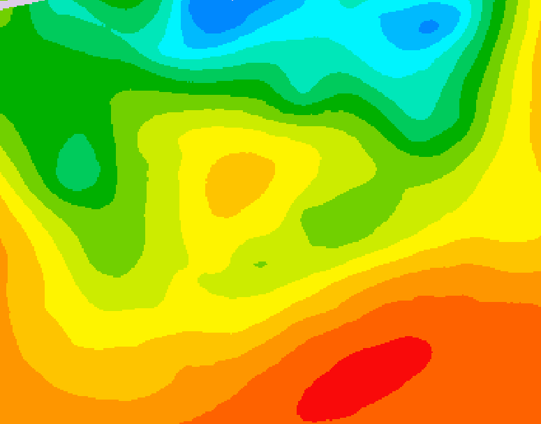 GDPS 500 millibar geopotential height 072 hour forecast chart for Canada based on 2026/06/29 0000Z data