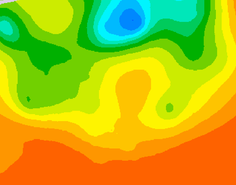 GDPS 500 millibar geopotential height 144 hour forecast chart for Canada based on 2026/06/29 0000Z data