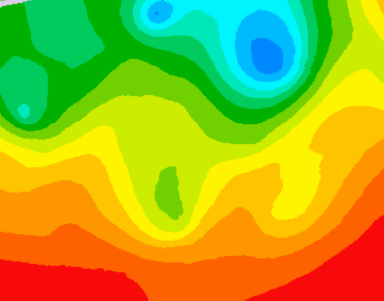 GDPS 500 millibar geopotential height 234 hour forecast chart for Canada based on 2026/06/29 0000Z data