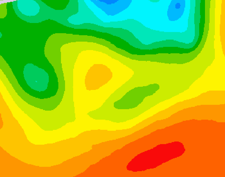 GDPS 500 millibar geopotential height 072 hour forecast chart for Canada based on 2026/06/29 1200Z data