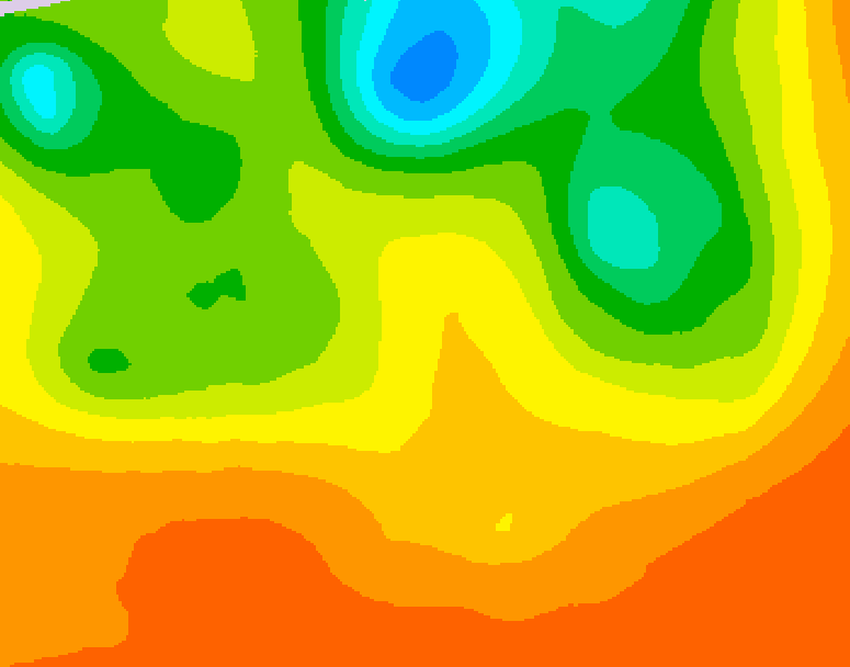 GDPS 500 millibar geopotential height 144 hour forecast chart for Canada based on 2026/06/29 1200Z data