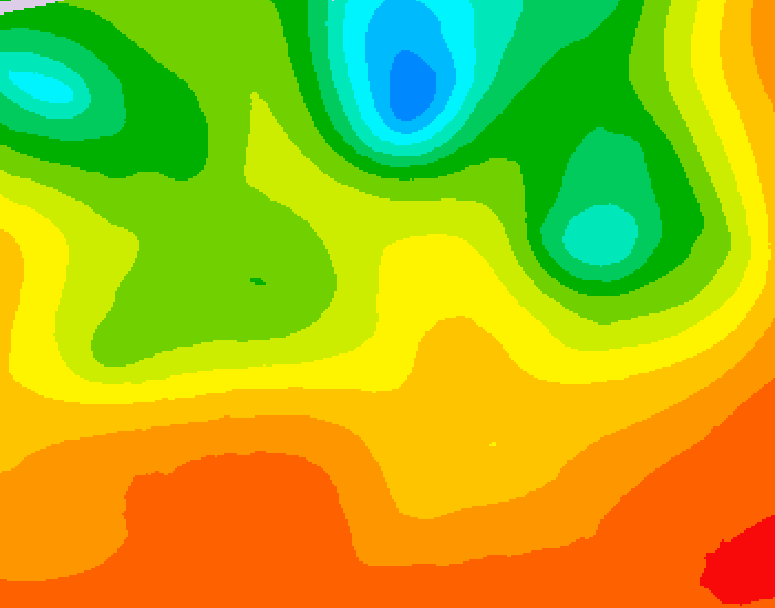 GDPS 500 millibar geopotential height 156 hour forecast chart for Canada based on 2026/06/29 1200Z data