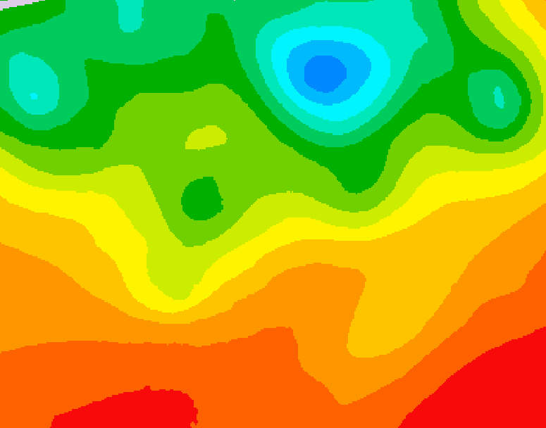 GDPS 500 millibar geopotential height 204 hour forecast chart for Canada based on 2026/06/29 1200Z data