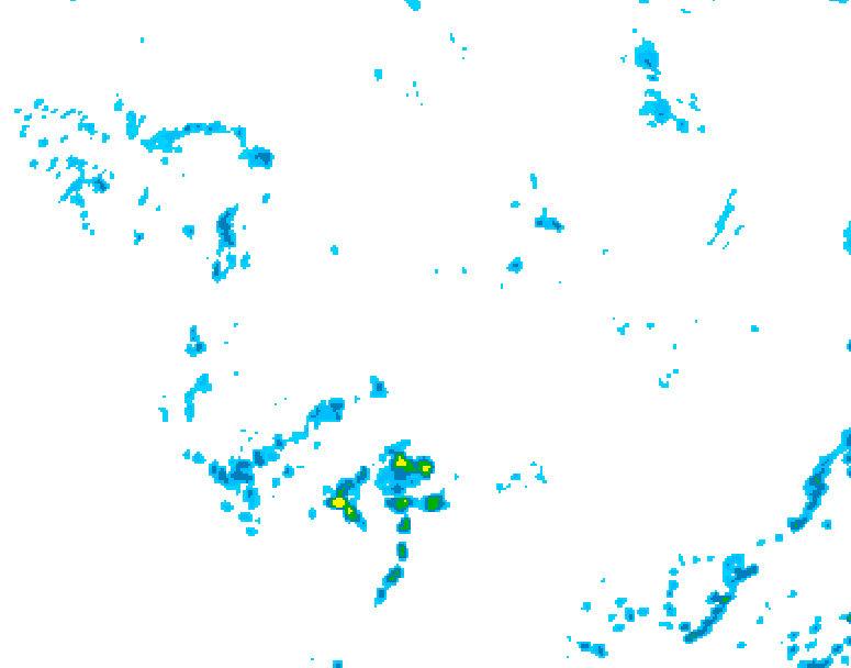 GDPS precipitation 024 hour forecast chart for Canada based on 2026/06/29 0000Z data