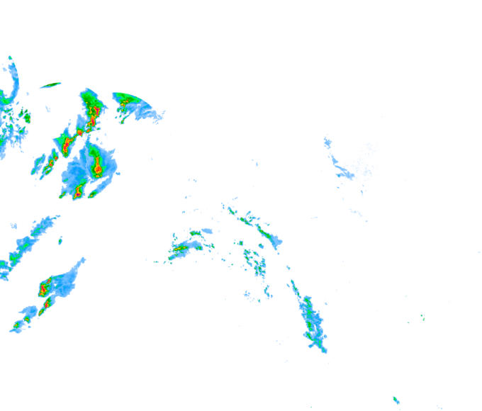 Weather radar data valid at 2026/06/29 05:42 UTC