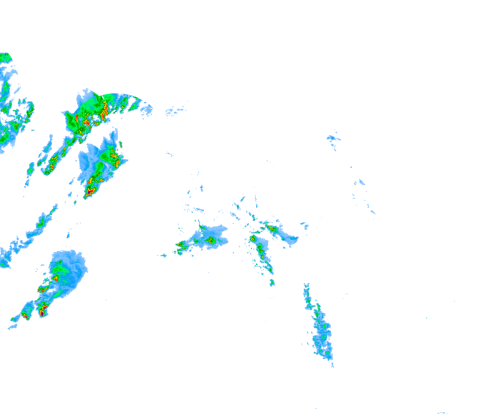 Weather radar data valid at 2026/06/29 07:00 UTC