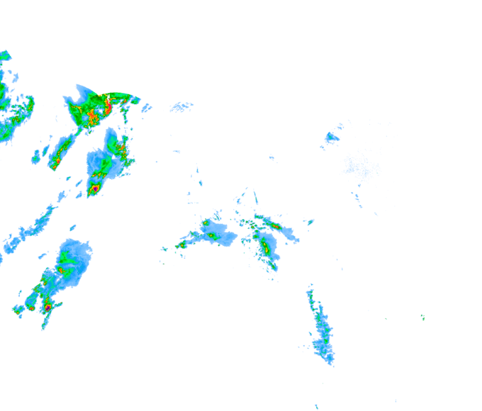 Weather radar data valid at 2026/06/29 07:36 UTC