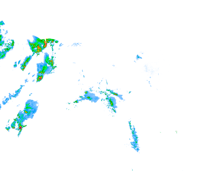Weather radar data valid at 2026/06/29 07:42 UTC