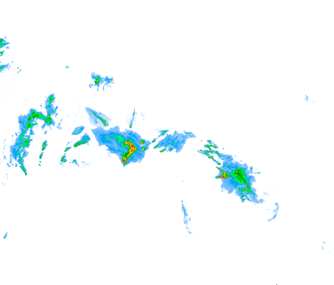 Weather radar data valid at 2026/06/29 18:18 UTC