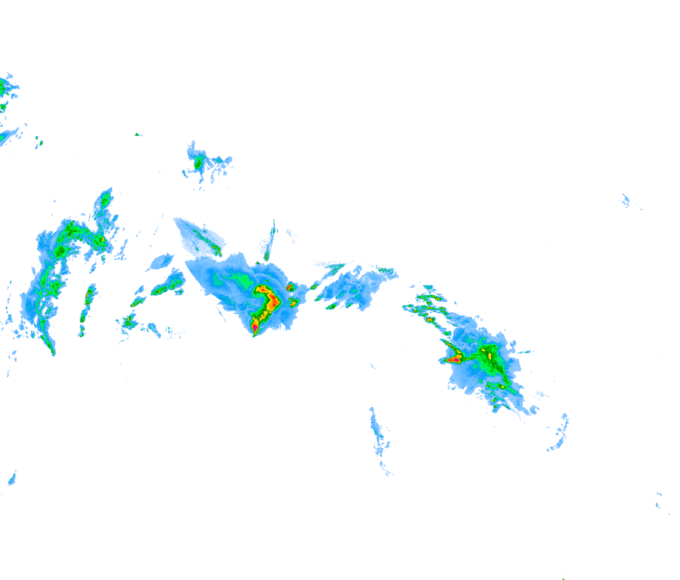Weather radar data valid at 2026/06/29 18:24 UTC