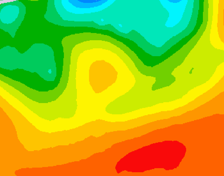 GDPS 500 millibar geopotential height 066 hour forecast chart for Canada based on 2026/06/30 1200Z data