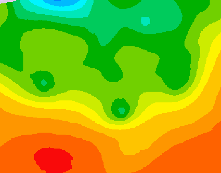 GDPS 500 millibar geopotential height 240 hour forecast chart for Canada based on 2026/06/30 1200Z data